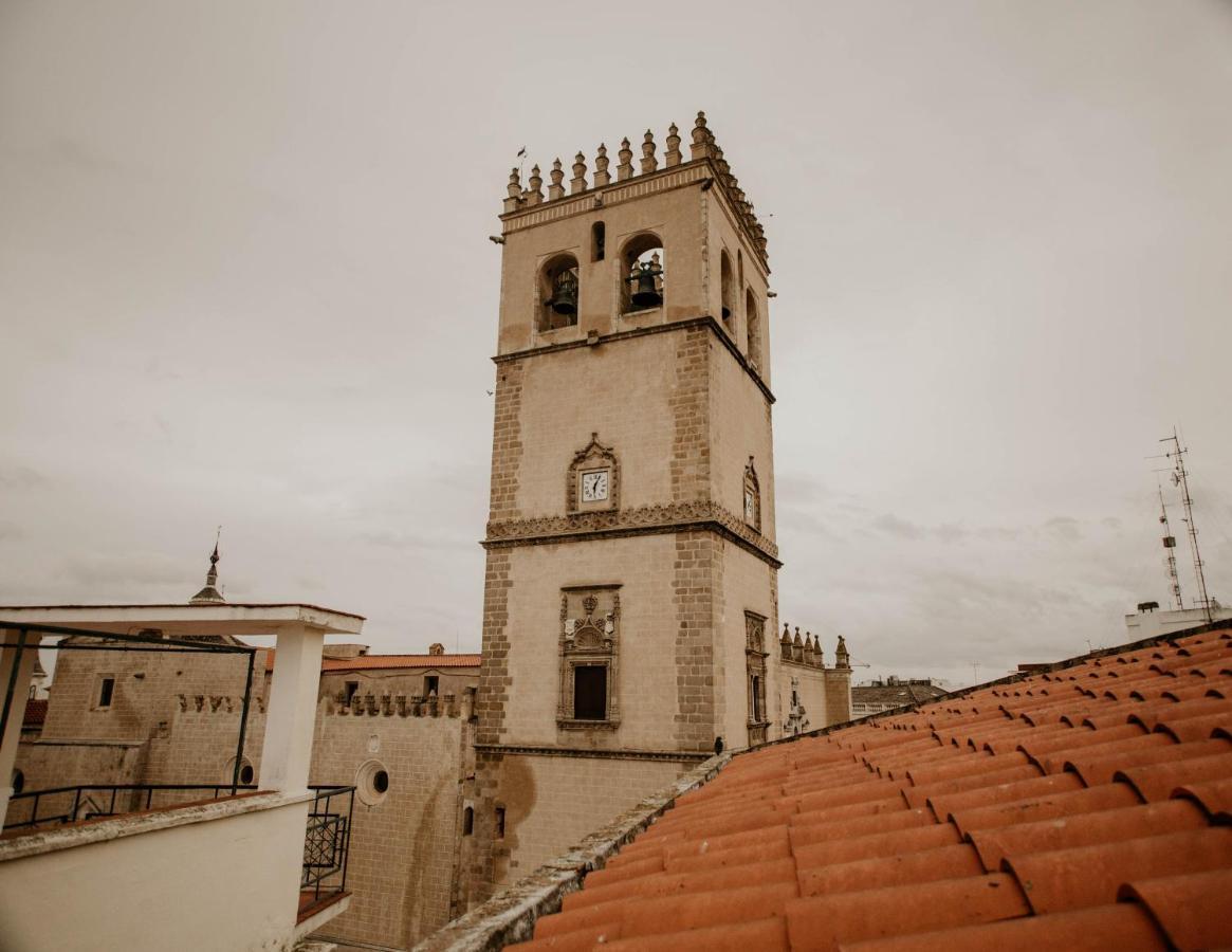 Ferienwohnung Casa Da Catedral Ramona Badajoz Exterior foto