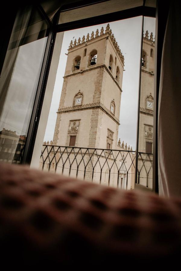 Ferienwohnung Casa Da Catedral Ramona Badajoz Exterior foto