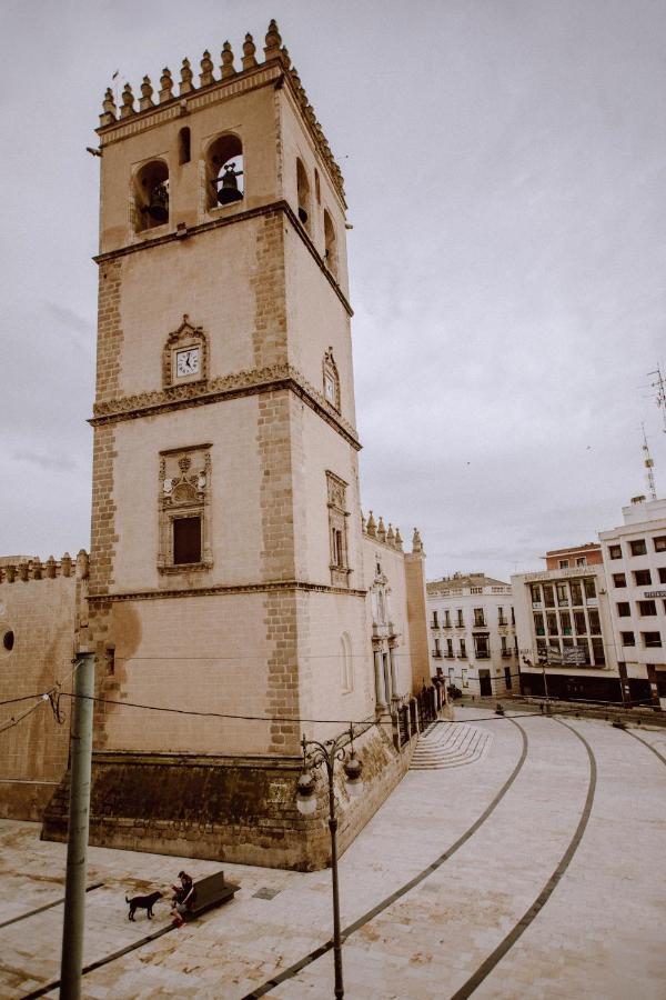 Ferienwohnung Casa Da Catedral Ramona Badajoz Exterior foto