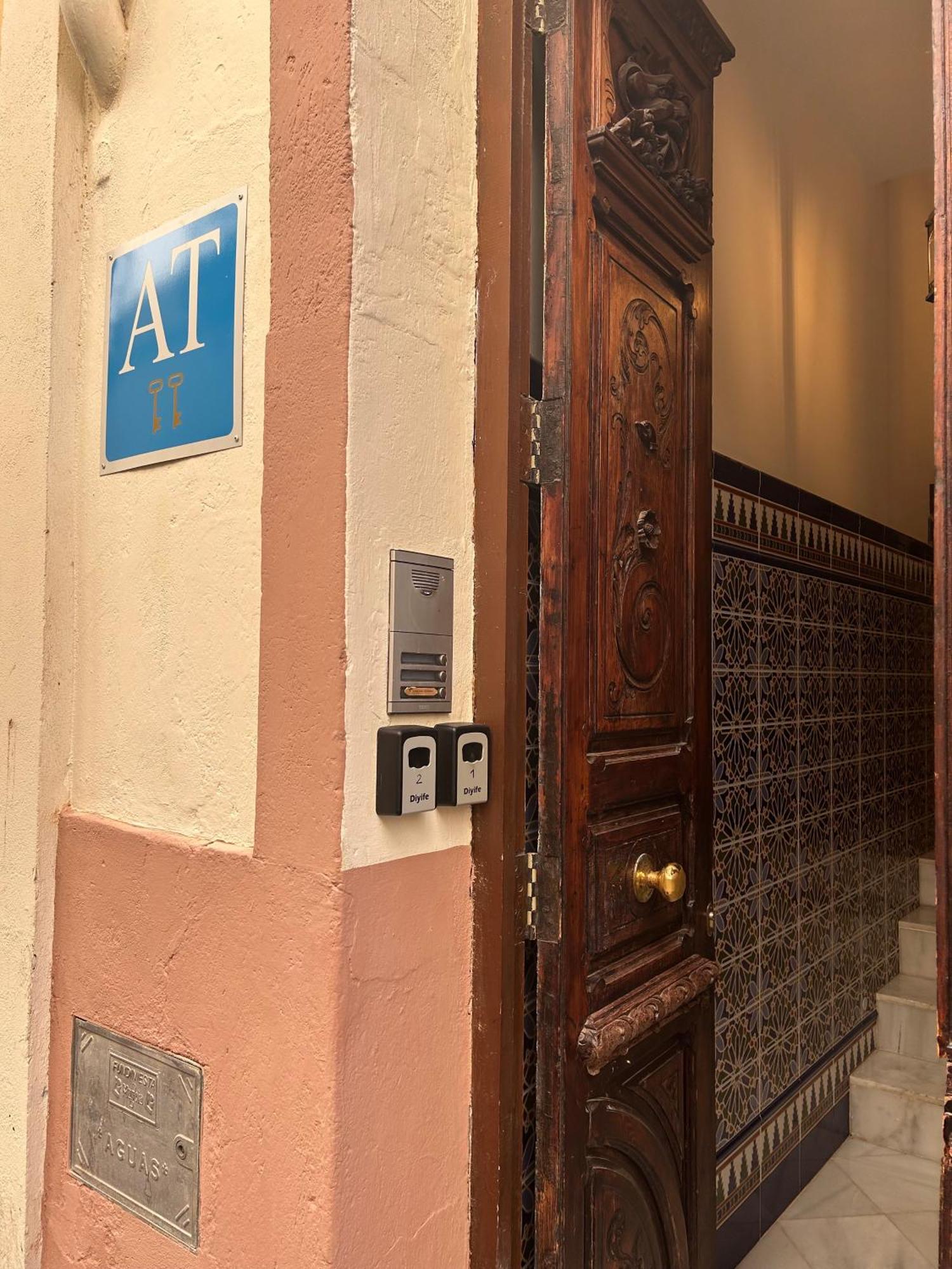 Ferienwohnung Casa Da Catedral Ramona Badajoz Exterior foto